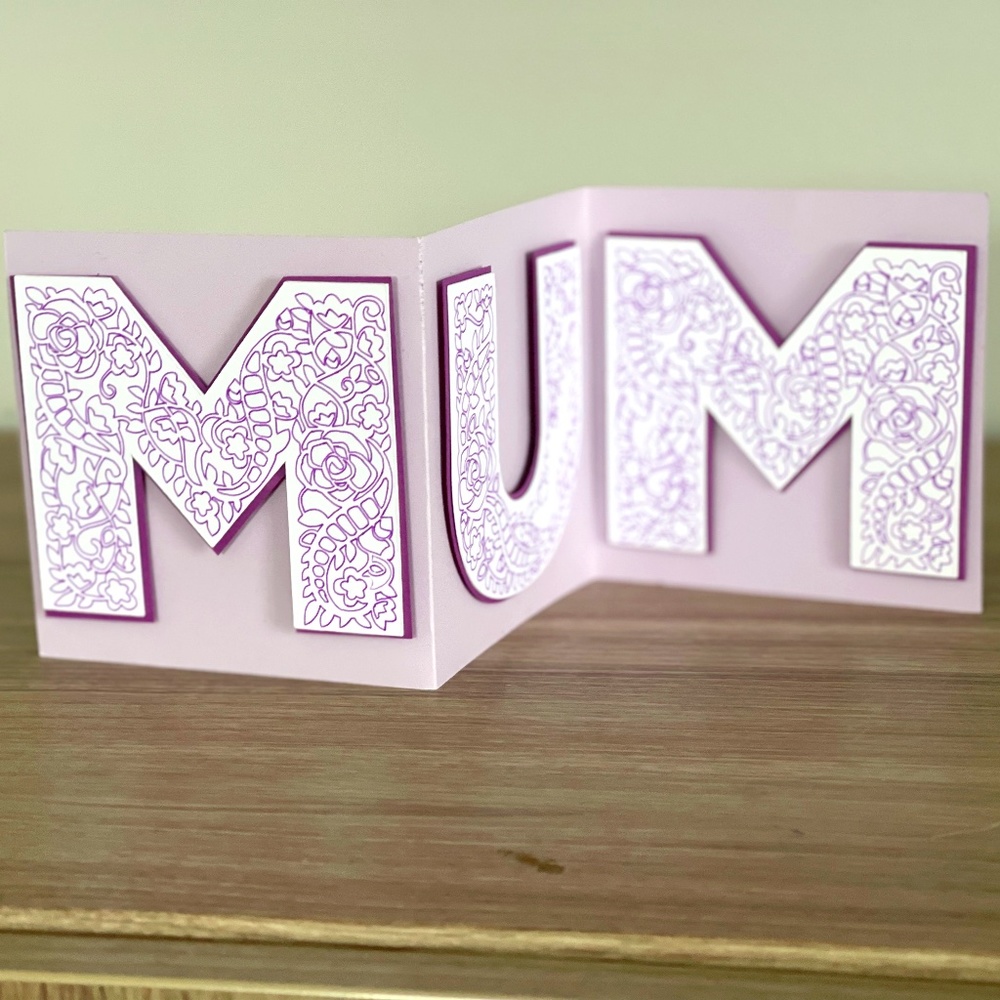 MUM Card